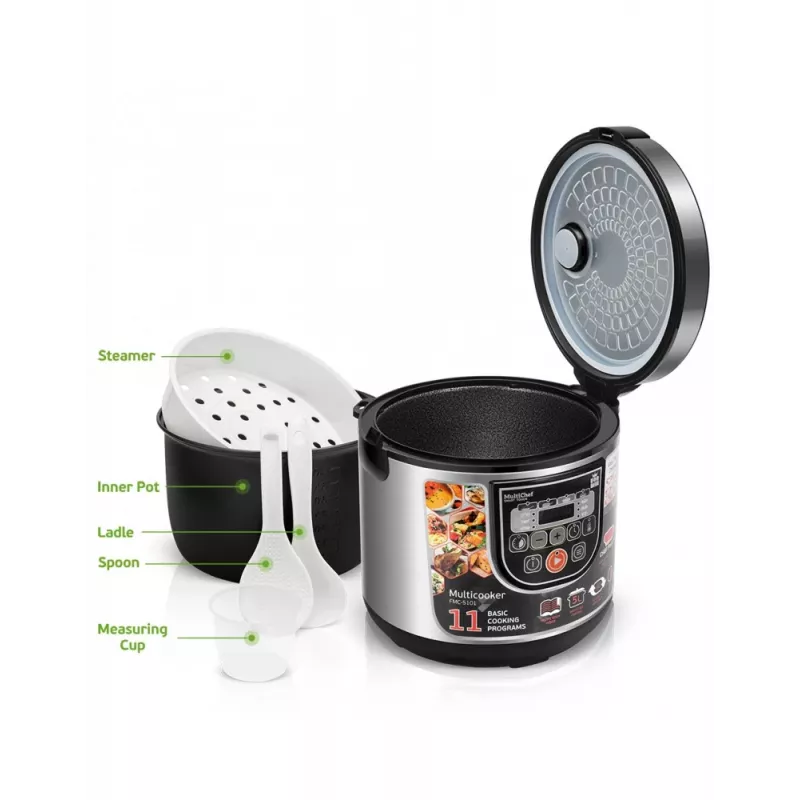 Forme FMC-5101 – multicookeris, 5 l, 860 W