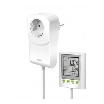 Energijos sąnaudų matuoklis LogiLink EM0006 energijos stebėjimas