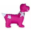 Šokinėjantis gyvūnėlis Jamara HoppyDoo Dino su sparnais rožinis su pompa 466008