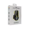„White Shark GM-9006 MARROK Geltona RGB 12.000 dpi“ pelė