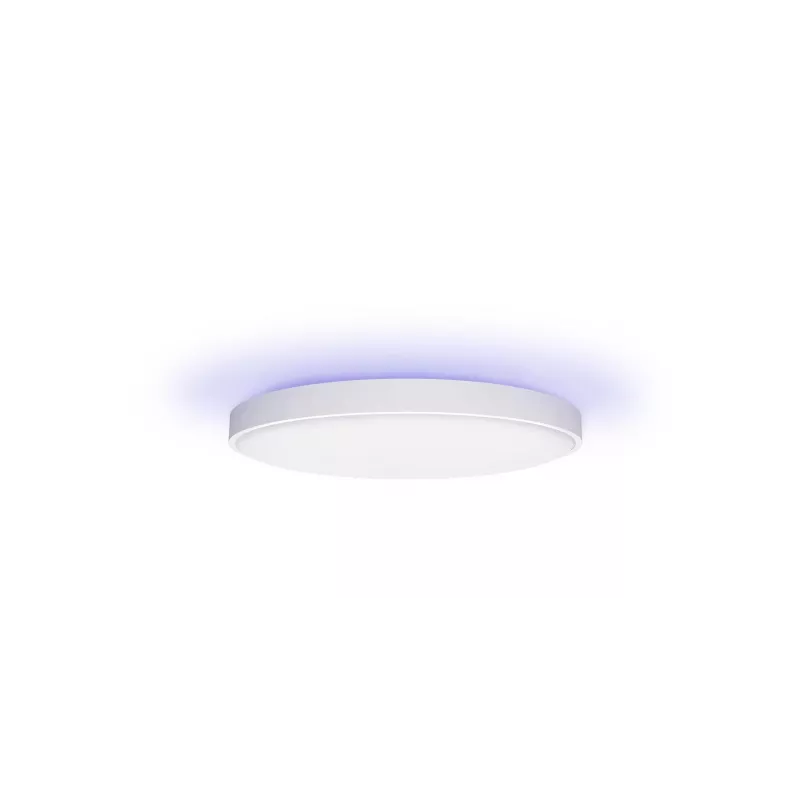 Lubinis šviestuvas Yeelight Arwen 550S — 50W LED, 3500 lm, RGB, pritemdomas, 55,5 cm skersmuo, IP50, Wi‑Fi/Bluetooth, CRI 95