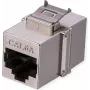 VALUE RJ45 mova ekranuota Cat.6A sidabrinė trumpa (26.99.0379)