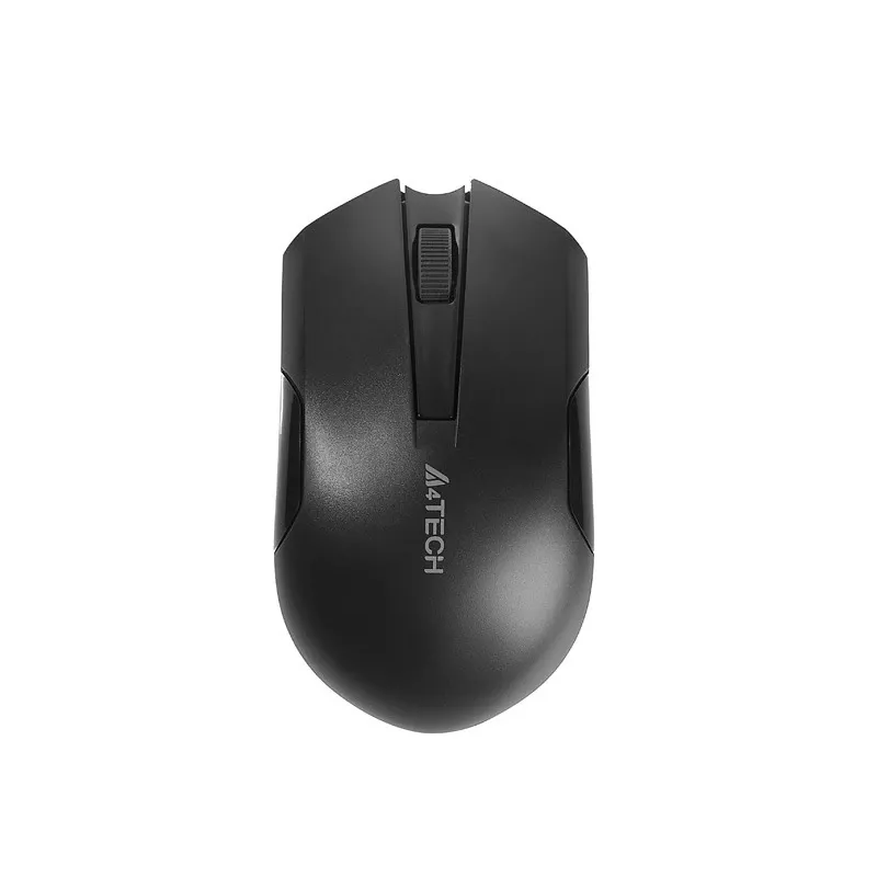 A4Tech G3-200N pelė, kelioninė, abiem rankoms tinkama, RF belaidė, V-Track, 1000 DPI