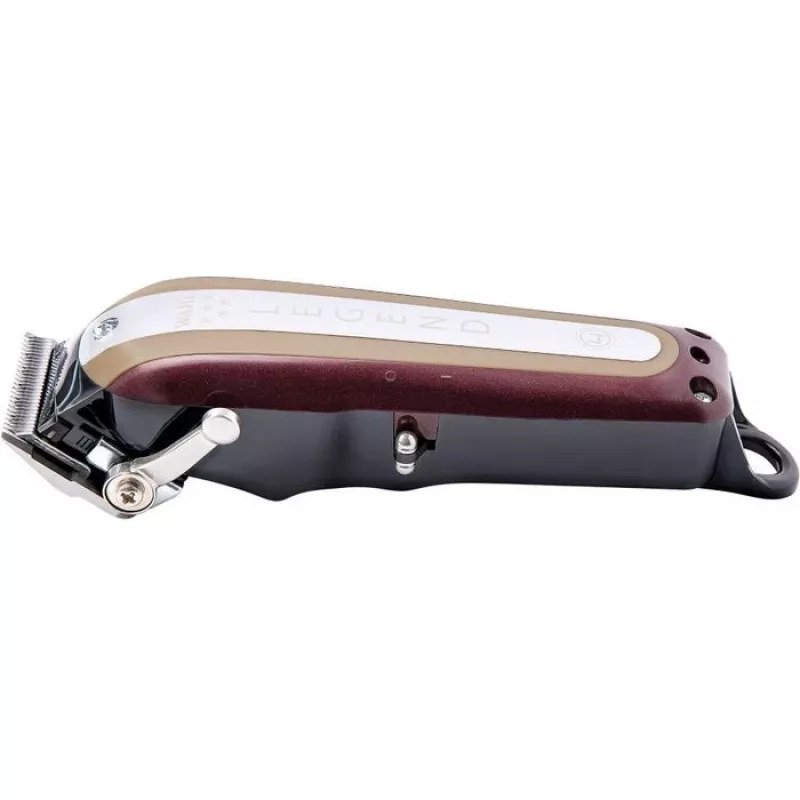 WAHL Cordless Legend Burgundy, Sidabrinė Lithium-Ion (Li-Ion)