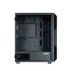Zalman I3 NEO ARGB Juoda kompiuterio korpusas Midi Tower