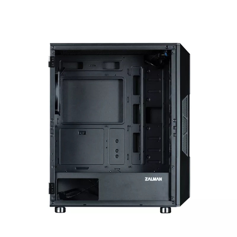 Zalman I3 NEO ARGB Juoda kompiuterio korpusas Midi Tower