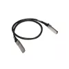 InfiniBand/šviesolaidinis kabelis Aruba R0Z25A 1 m QSFP28 Juoda
