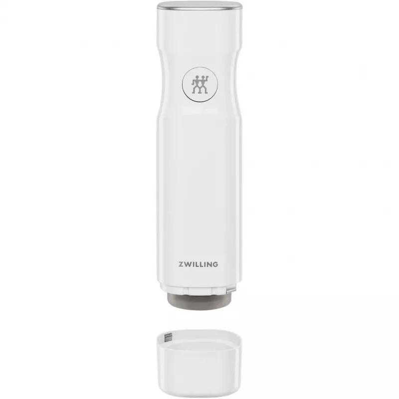 Vakuuminis sandariklis ZWILLING FRESH & SAVE baltas siurblys, baterija 3.7V, MicroUSB įkrovimas, 190×50×50 mm, 330 g