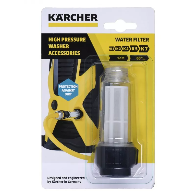 Karcher 4.730-059.0 vandens filtras K2–K7 aukšto slėgio plovyklėms