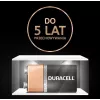 Duracell 9V baterija, vieno vieneto pakuotė 9VDUR BT0009
