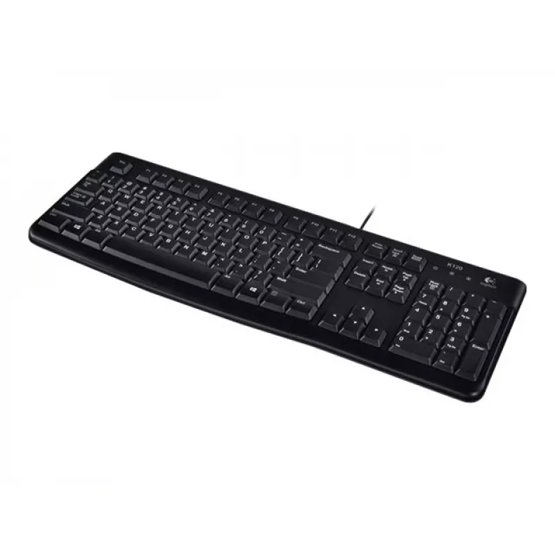 Klaviatūra Logitech K120 Laidinė klaviatūra