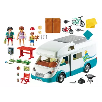 Veiksmo/Nuotykių žaidimų rinkinys Playmobil FamilyFun 70088
