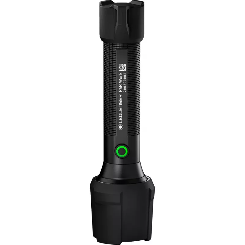 Ledlenser P6R Work Juoda Rankinis žibintuvėlis LED