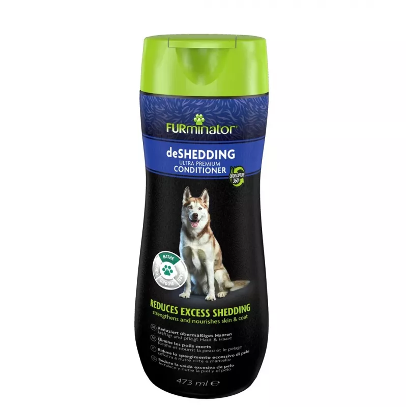 FURminator deShedding Ultra Premium - šunų plaukų kondicionierius - 473 ml