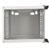 EXTRALINK LITE 4U 10 280X310 SIENINĖ STOVOS SPINTELĖ PILKA