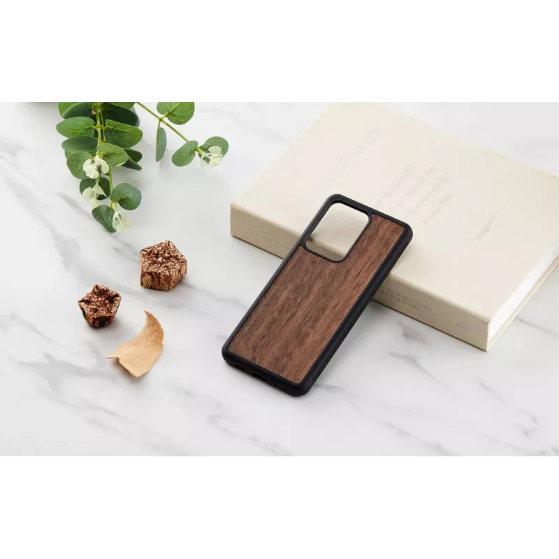 Apsauginis išmaniojo telefono dėklas Man and Wood, skirtas Samsung Galaxy S20 Ultra — Juoda Koala