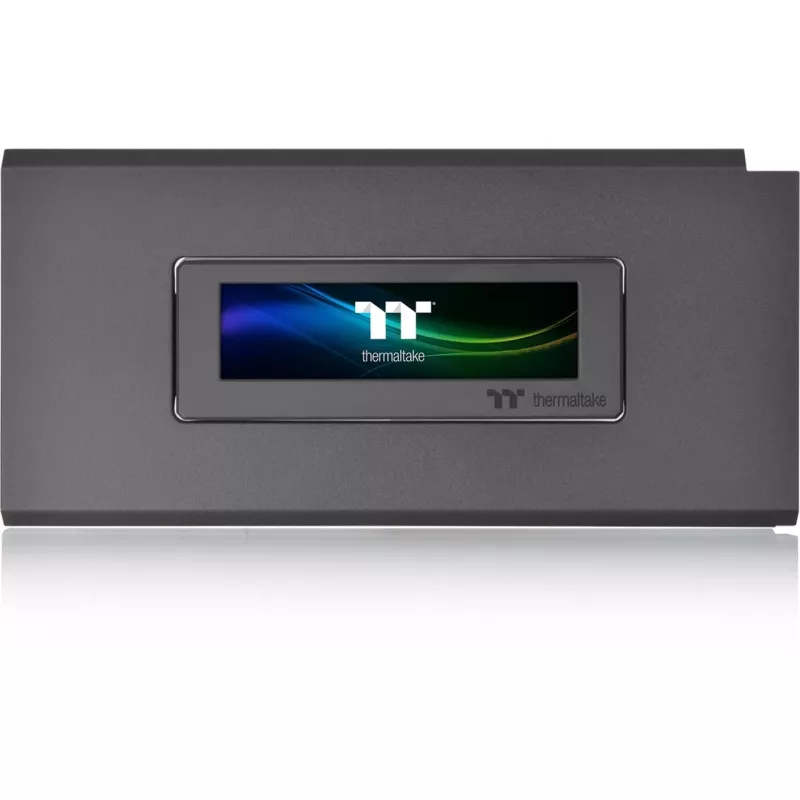 LCD skydelio rinkinys Thermaltake AC-064-OO1NAN-A1 Universal Juoda