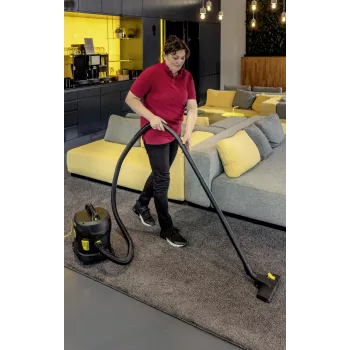 Dulkių siurblys | KARCHER | Įėjimo galia 850 W | Dulkių talpa 11 L | Statinės tipo siurblys | Valymo tipas Sausas | Dulkių talpykla Dulkių maišelis | Spalva Juoda | 1.527-222.0