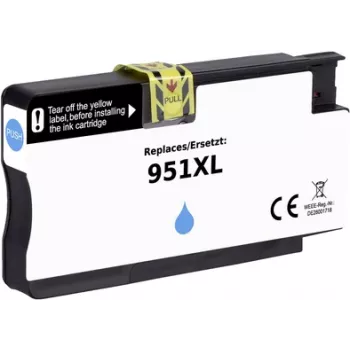 Renkforce Ink pakaitalas HP 951 XL (CN046AE) suderinama žydra RF-I-HP951XLC RF-5718848 (RF-5718848)