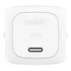 Belkin BoostCharge nešiojamam kompiuteriui, išmaniajam telefonui, planšetei, baltas, AC greitasis įkrovimas, vidaus naudojimui