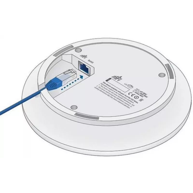 „Ubiquiti Networks mFi-MSC“ – 0–50 °C – 5–95 – 13,45 cm – 13,45 cm – 3,05 cm (mFi-MSC)