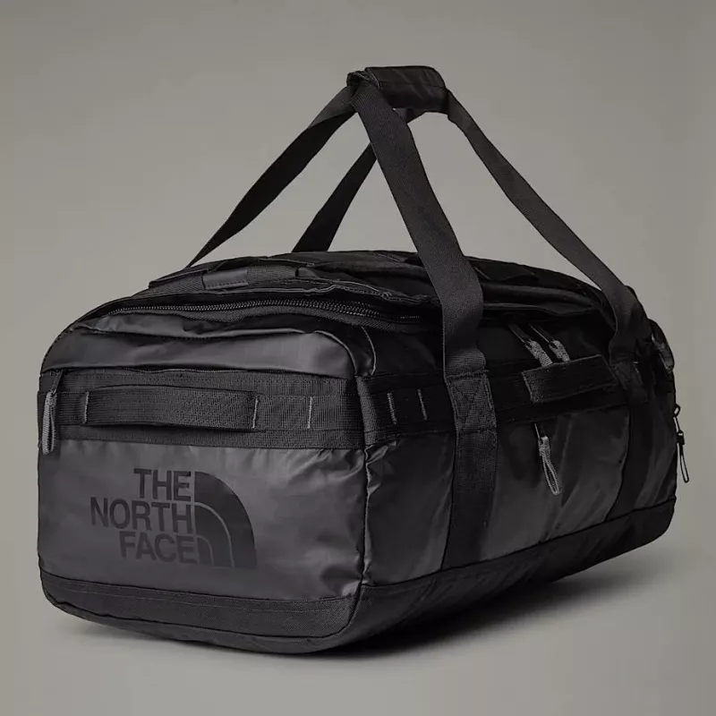Kelioninis krepšys The North Face Base Camp Voyager Duffel 42L - tnf Juoda/asphalt Pilka