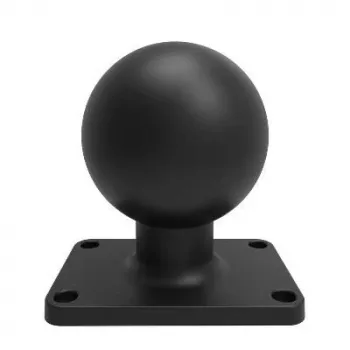 RAM Mounts stačiakampė pagrindo plokštė (2 x 7,60 cm (3)) – D formos rutulys (2,25), polietileniniame maišelyje (RAM-D-202U-23)
