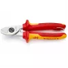 Knipex 95 16 165 T kabelių užspaudimo įrankis Užspaudimo įrankis Juoda, Geltona