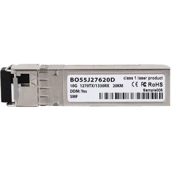 BlueOptics SFP-10G-BX-U-20-CH-BO tinklo siųstuvo-imtuvo modulis 10000 Mbit/s SFP+