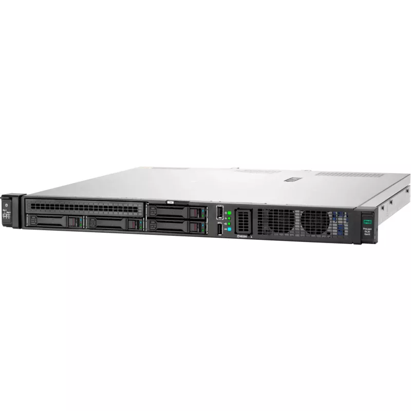 HPE ProLiant DL20 Gen11 server 4 TB Rack 1U Intel Xeon E-2434 3.4 GHz 32 GB DDR5
