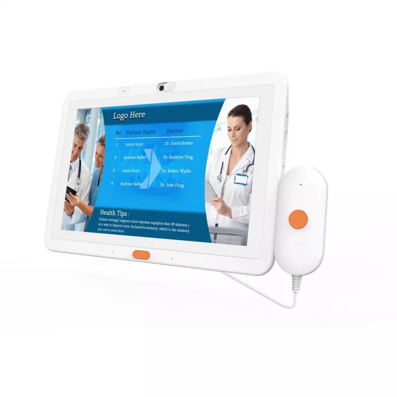 Medicininis planšetinis kompiuteris ALLNET ALLMedTab1012T 10 colių RK3288 Android 10 2 GB RAM 32 GB atmintis
