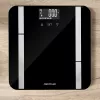 Cecotec | Svarstyklės vonios kambariui | Surface Precision 9450 Full Healthy | Maksimalus svoris (talpa) 180 kg | Tikslumas 100 g | Juoda