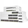 Valdomas L2 gigabitinio eterneto komutatorius Cisco CBS220-48FP-4X-EU