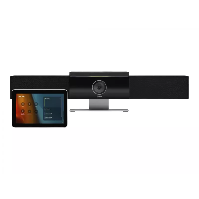 HP Poly Microsoft Teams Room Base Kit HP Mini PC su GC8 10 m USB kabeliu (ABB)