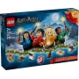 Statybinis žaislas LEGO Harry Potter Advento kalendorius 2025 rinkinys 76456 — 278 detalės, 8 minifigūrėlės, amžius 7+