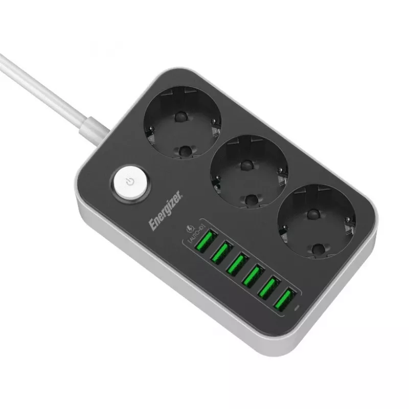 Nešiojama išorinė baterija Energizer EPB2500W01EU 2500 mAh USB išvestis kompaktiškas įkroviklis