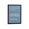 Magnetinis rėmelis A4 Durable DURAFRAME Juodas