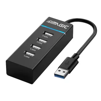 Simagic USB ilgintuvas S463 P-E114 — USB signalo ilgintuvas žaidimų valdikliams ir išoriniams įrenginiams