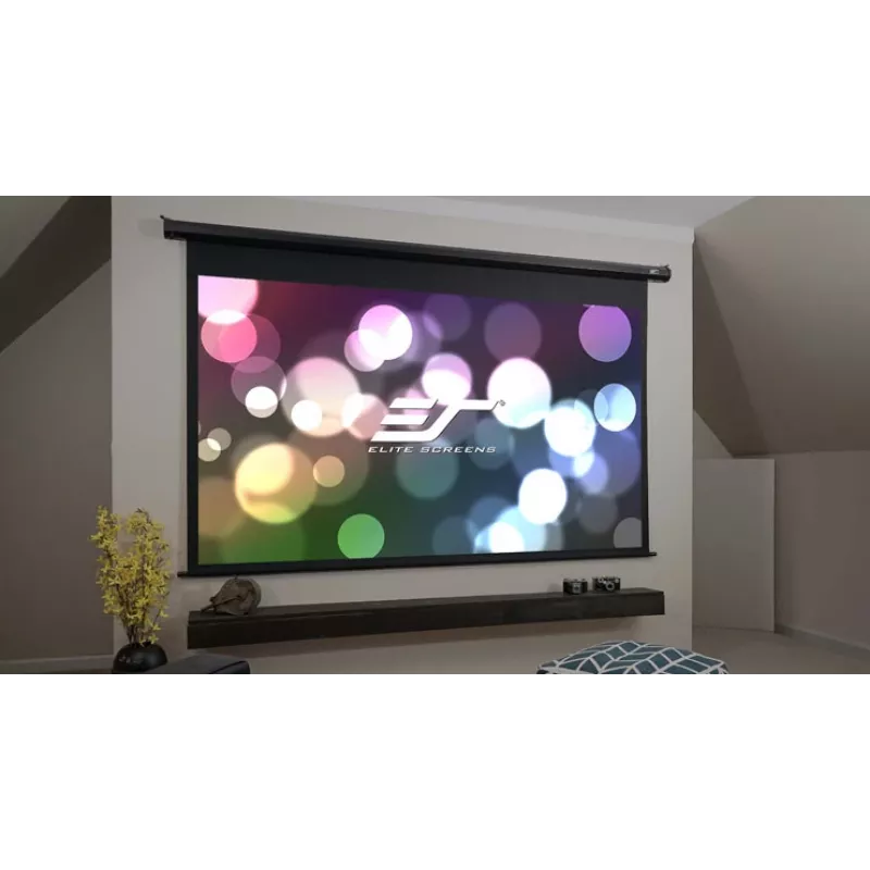Elite Screens | Manual Series | M119XWS1 | Įstrižainė 119 colių | 1:1 | Matomas ekrano plotis (W) 213 cm | Baltas