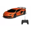 Sportinis automobilis Jamara Lamborghini Aventador SVJ su elektriniu varikliu 1:24