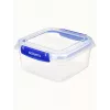Sistema Plastics Sistema 881650, indas, kvadratinis, 1,15 l, skaidrus, plastikinis, Naujoji Zelandija