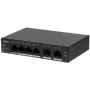Dahua Technology DH-CS4006-4GT-60 tinklo komutatorius Valdomas L2 Gigabit Ethernet (10/100/1000) Power over Ethernet (PoE) Juoda