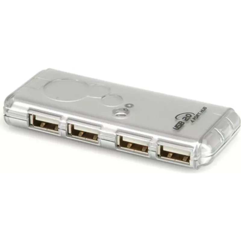 VALUE USB 2.0 nešiojamojo kompiuterio šakotuvas, 4 prievadai, be maitinimo šaltinio (14.99.5015)
