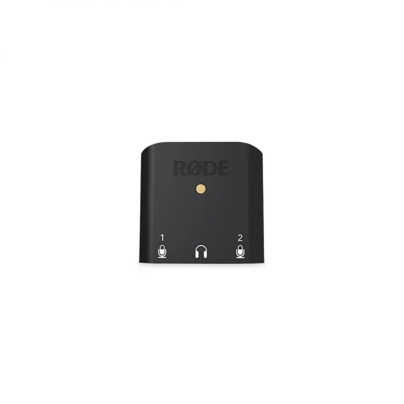 RØDE AI-Micro garso sąsaja Dviejų kanalų 24 bit 48 kHz Juoda