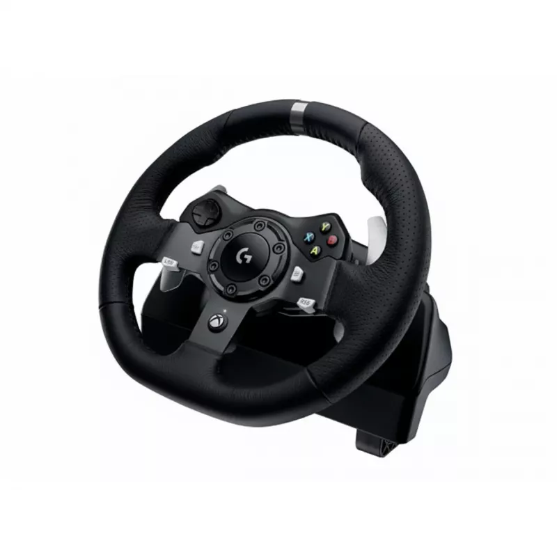 G920 DRIVING FORCE RACING WHEEL/BDL WHITE EMEA-914 G920 + A10