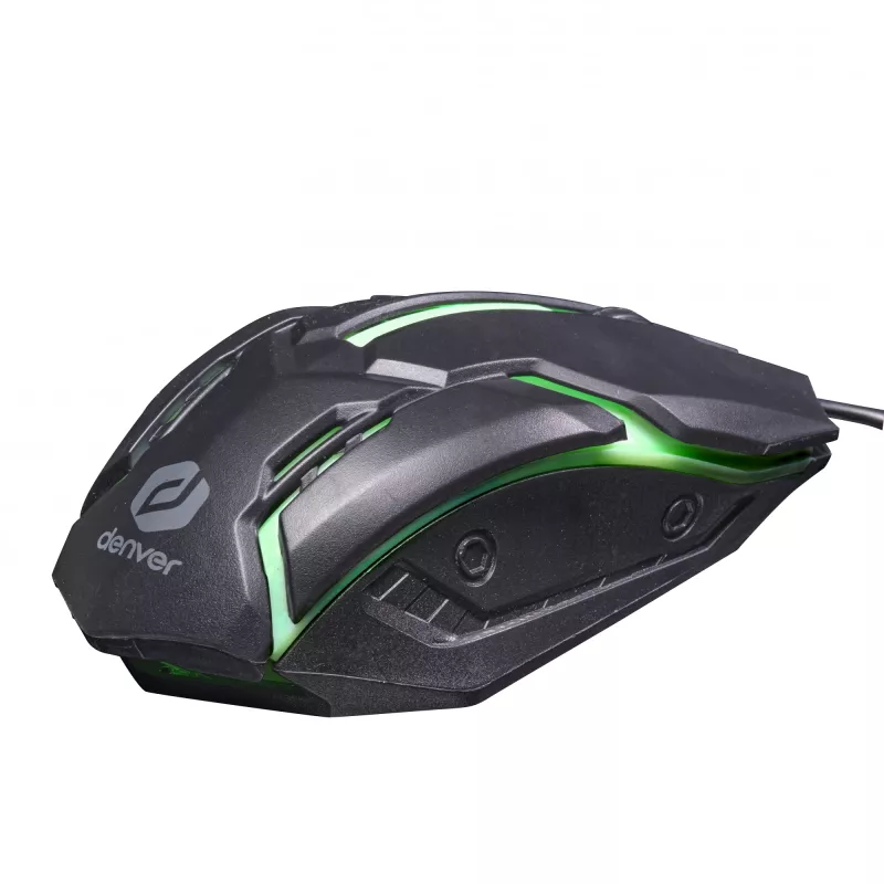 Pelė Denver GMO-403 USB Type-A optinė 1000 DPI