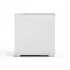 Fractal Design Epoch baltas TG RGB Clear Tint