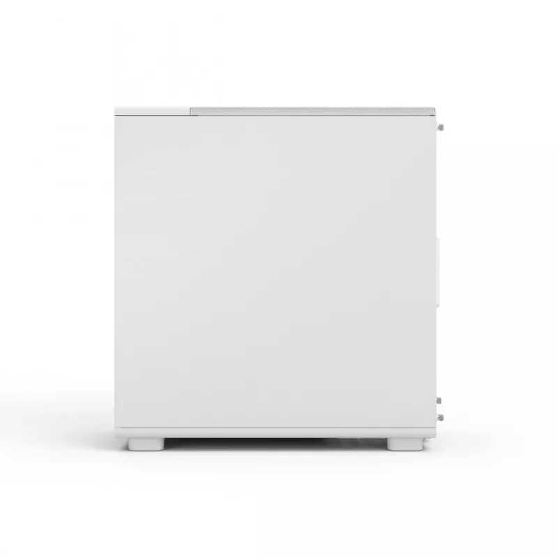 Fractal Design Epoch baltas TG RGB Clear Tint