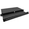 ROLINE 19LWL Patchpanel Box+Front 16x Keystones (21.17.0351)