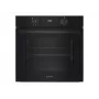 INDESIT orkaitė | IO K55C B | 71 L | Elektrinė | Katalizinė | Elektroninė | Aukštis 59.5 cm | Plotis 59.5 cm | Juoda